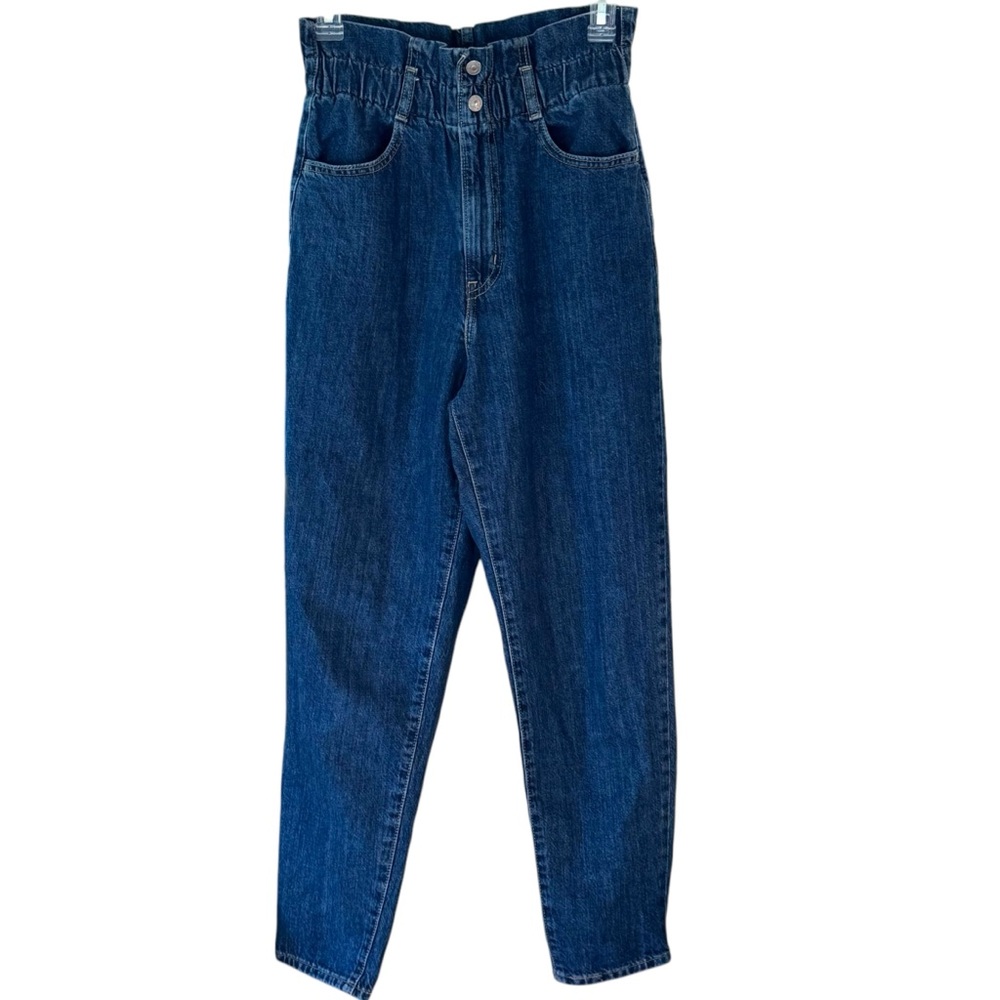 Levi’s 80's High Rise Paperbag Taper Jeans Style # 384170001